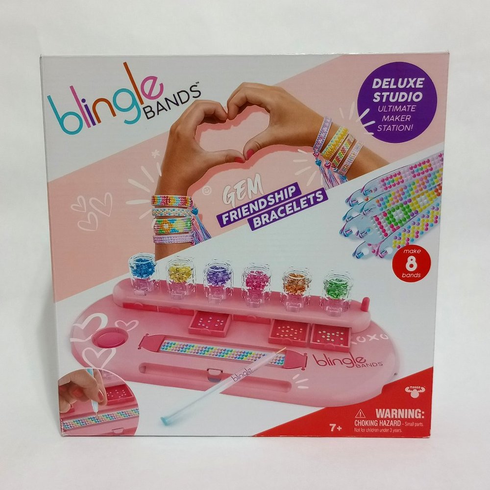 Deluxe ultimate Maker station GEN Friendship Bracelets for 8 bands StylishStudio